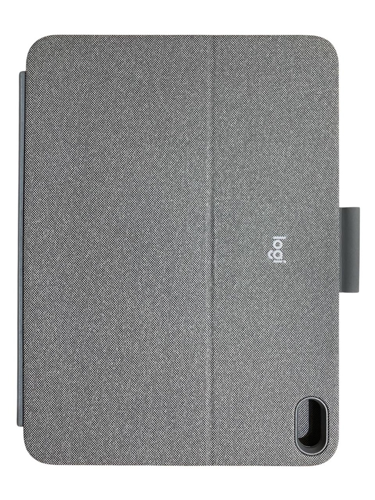 FUNDA C/TECLADO LOGITECH 10.9" GRIS 