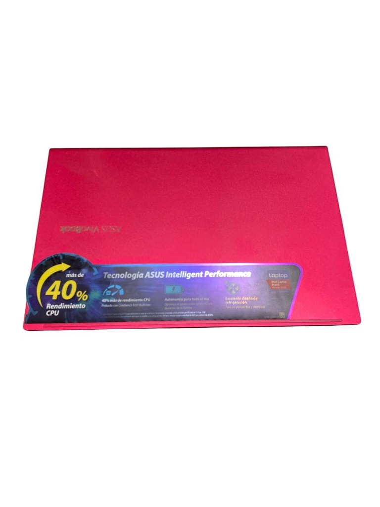 LAPTOP THIN&LIGHT S533EA-BQ187T CI5 ROJO ASUS