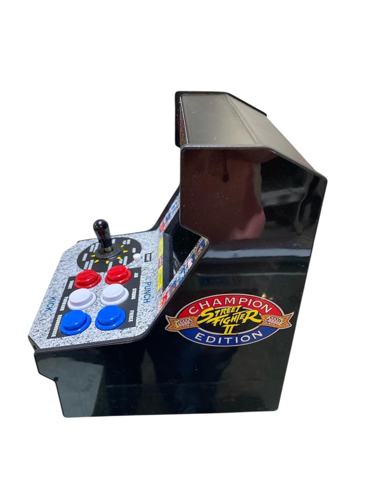 MICRO PLAYER STREET FIGHTER II ARCADE