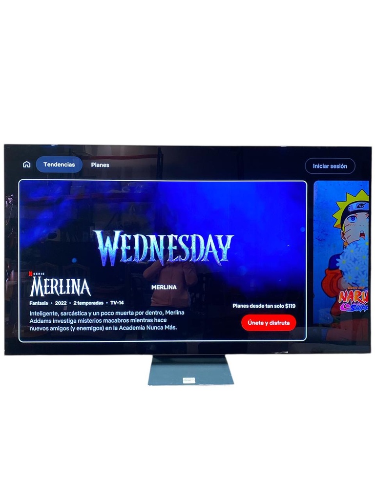 PANTALLA SMART TV 4K 77" QN77S90DAEXZX SAMSUNG