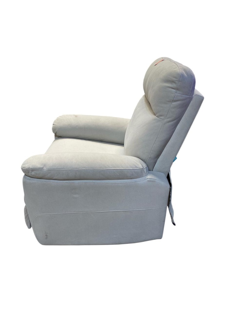 RECLINABLE GRIS CLARO  
