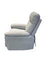 RECLINABLE GRIS CLARO  