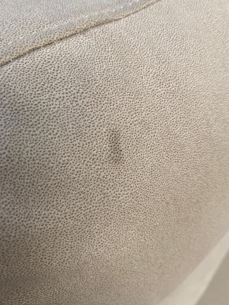 RECLINABLE GRIS CLARO  