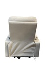 RECLINABLE GRIS CLARO 