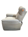 RECLINABLE GRIS CLARO 