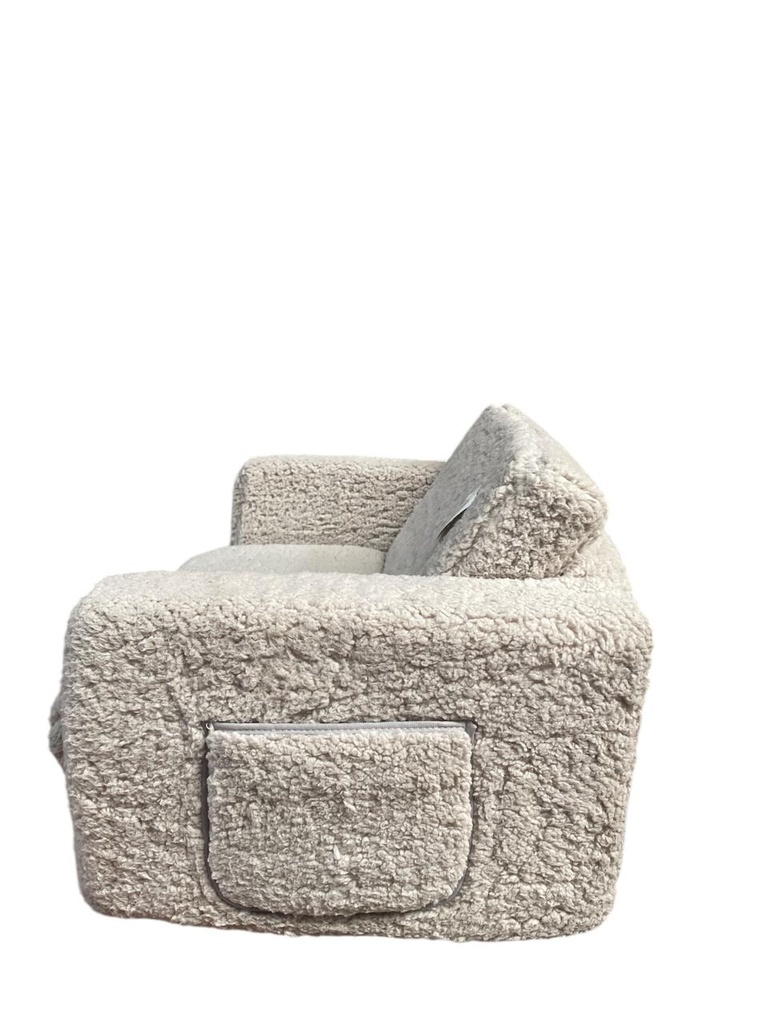 SOFA CAMA GRIS