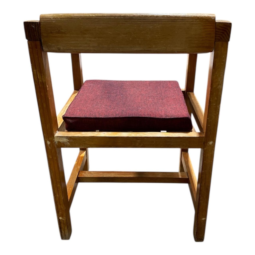 SILLA CUADRADA