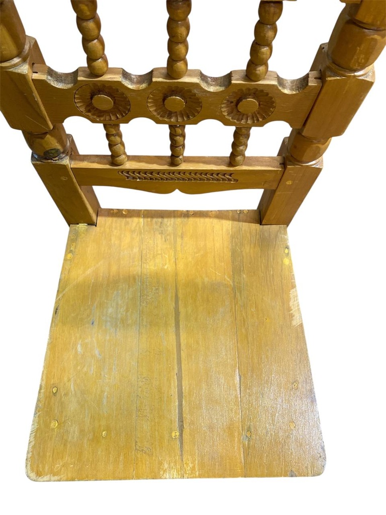 SILLA RESPALDO ALTO