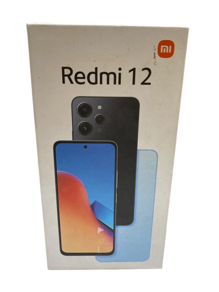 XIAOMI REDMI 12 256 GB NEGRO