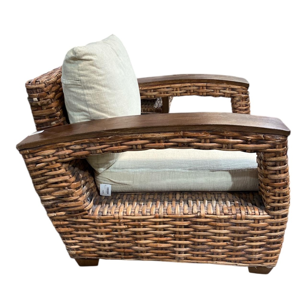 SILLON CADIZ RATAN NATURAL CAFE  