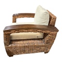 SILLON CADIZ RATAN NATURAL CAFE  