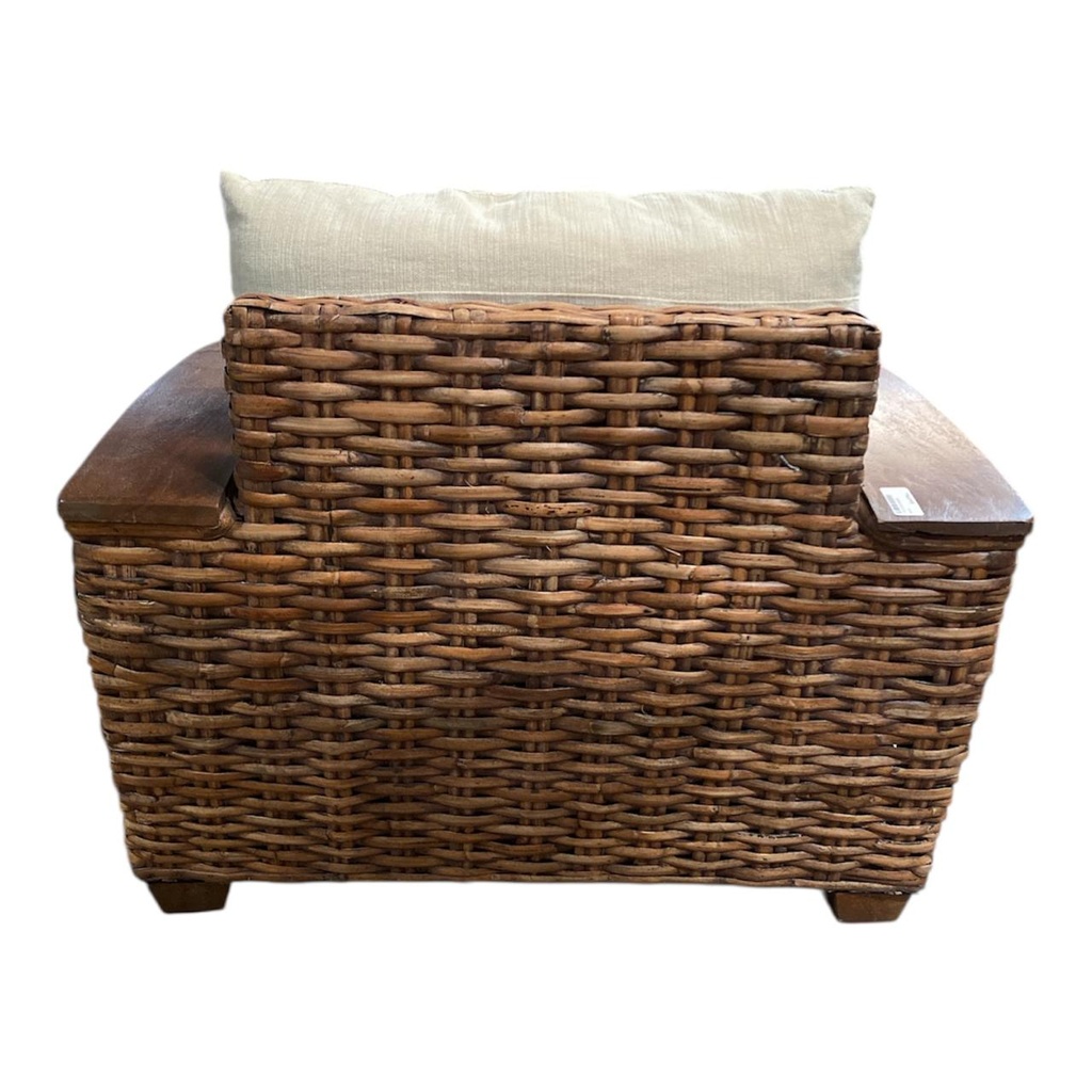 SILLON CADIZ RATAN NATURAL CAFE  