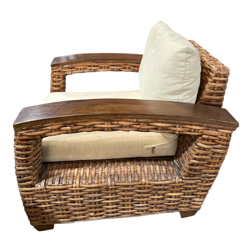 SILLON CADIZ RATAN NATURAL CAFE 