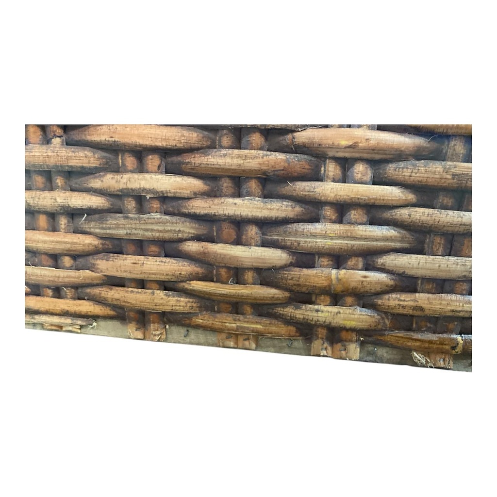 SOFA DOBLE CADIZ RATAN NATURAL CAFE