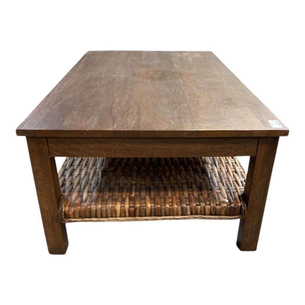 MESA CENTRO CADIZ 2 RATAN NATURA CAFE