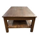 MESA CENTRO CADIZ 2 RATAN NATURA CAFE