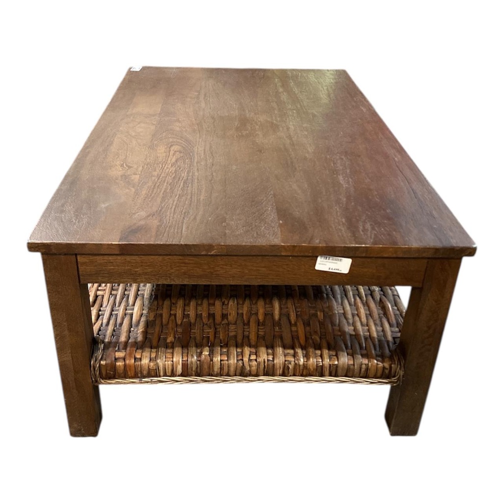 MESA CENTRO CADIZ 2 RATAN NATURA CAFE