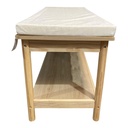 BANCA HAUS COJIN BLANCO