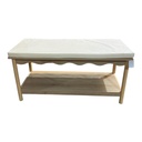 BANCA HAUS COJIN BLANCO