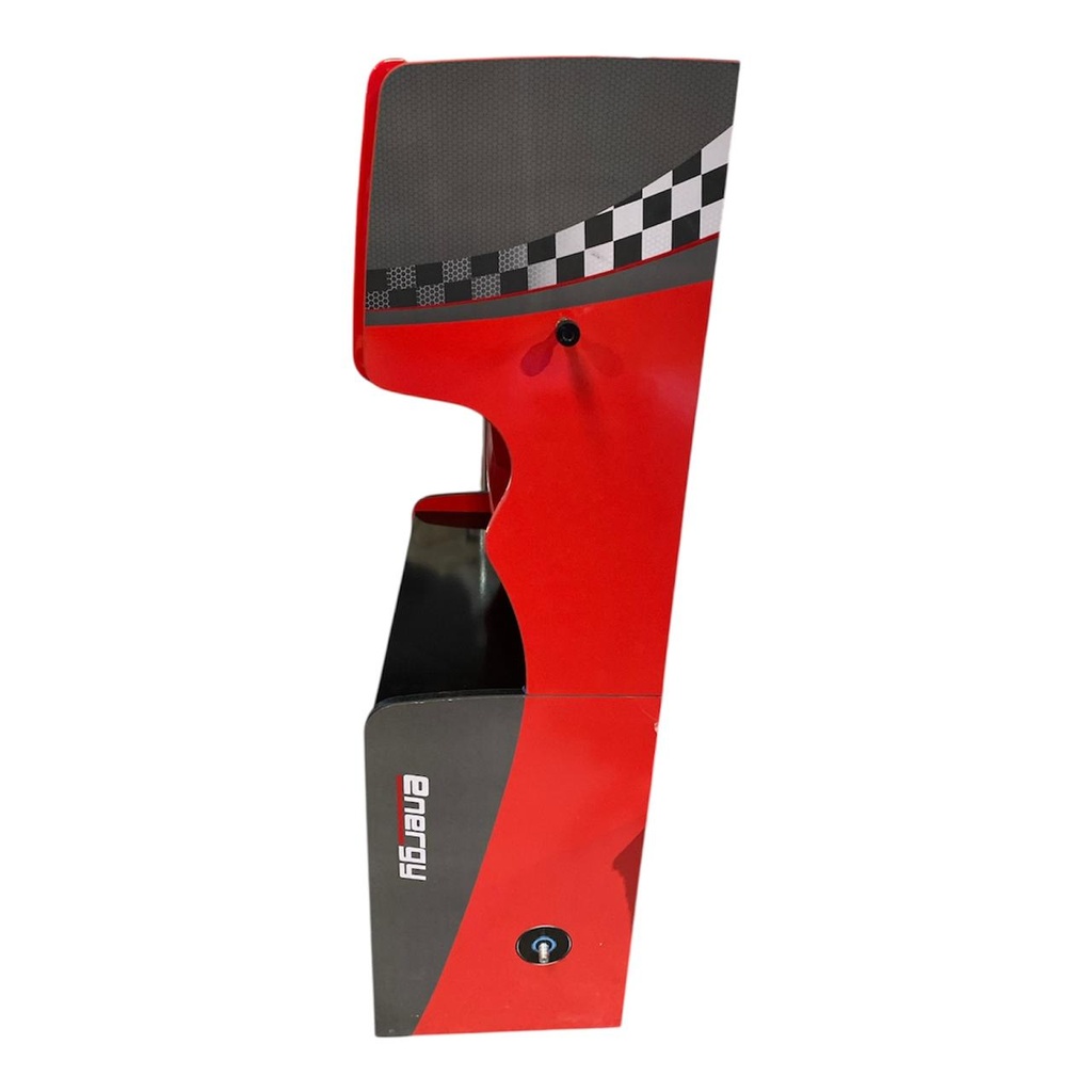 ROPERO CHAMPION RACER MELAMINA ROJO