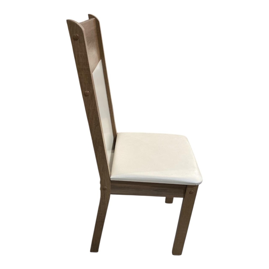 JUEGO DE 4 SILLAS RESPALDO ALTO