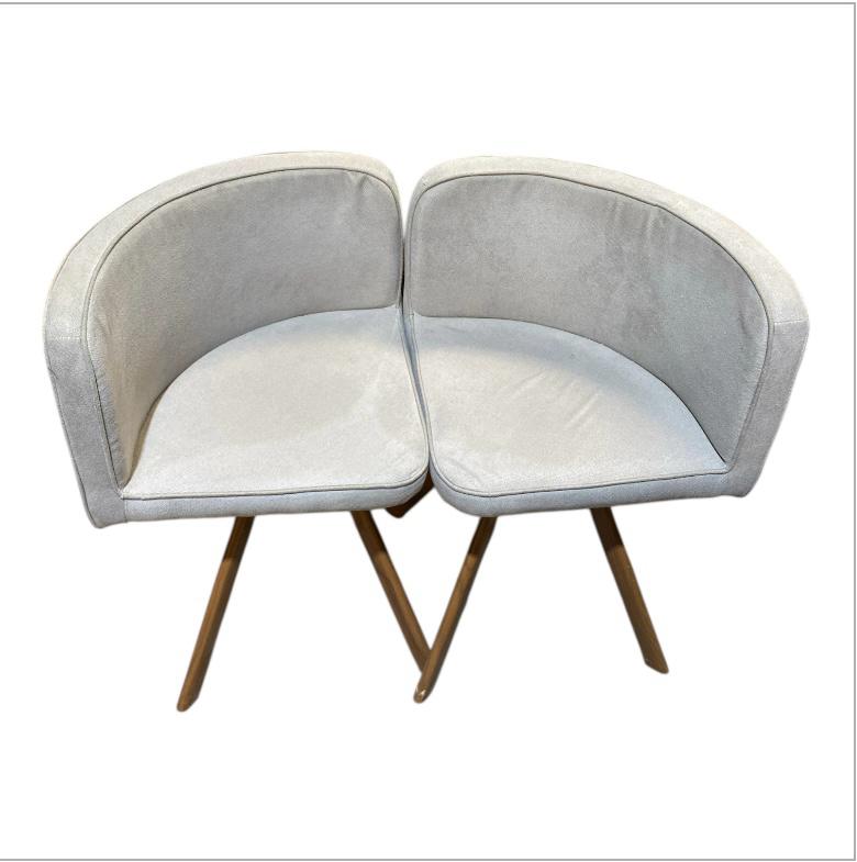 ANTECOMEDOR TECA MDF GRIS