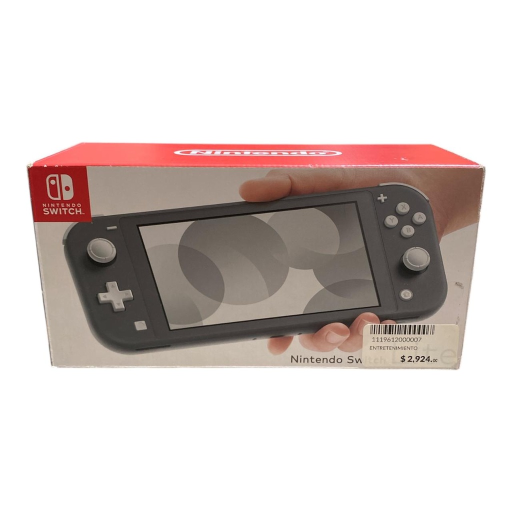 SWITCH LITE PORTATIL GRIS 