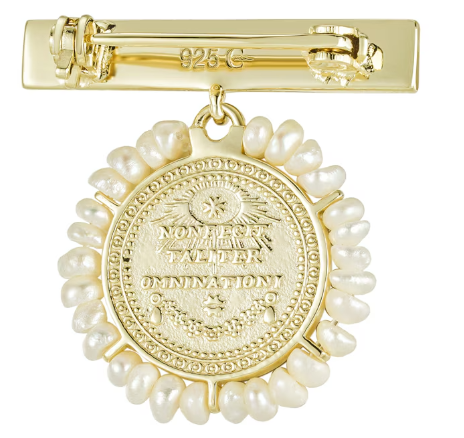 PIN CARMELA MÍA P 925 PLATA