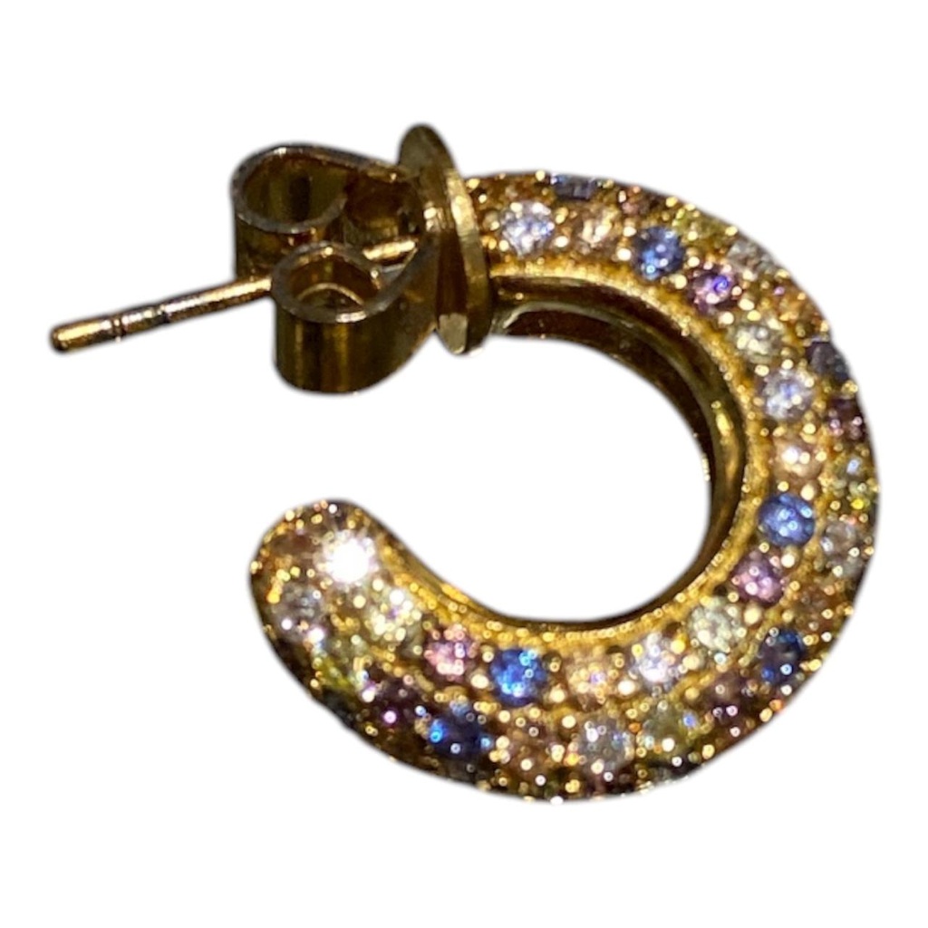 ARETES D´ PAOLA DORADO