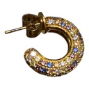 ARETES D´ PAOLA DORADO