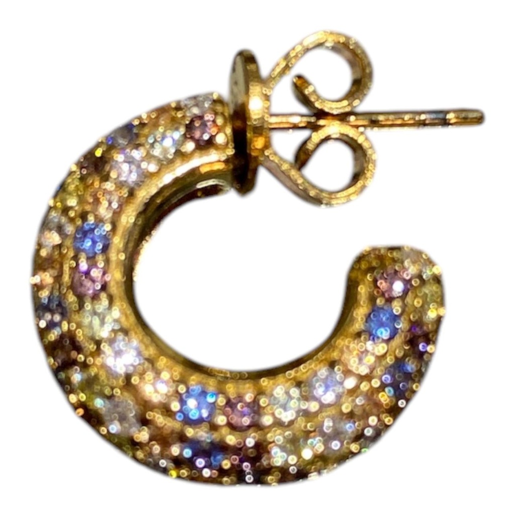 ARETES D´ PAOLA DORADO