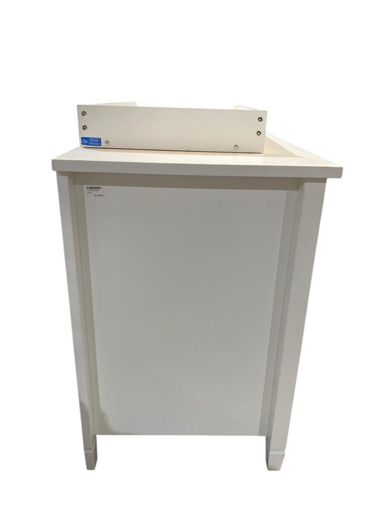 CÓMODA CON CAMBIADOR BLANCA MON CARAMEL