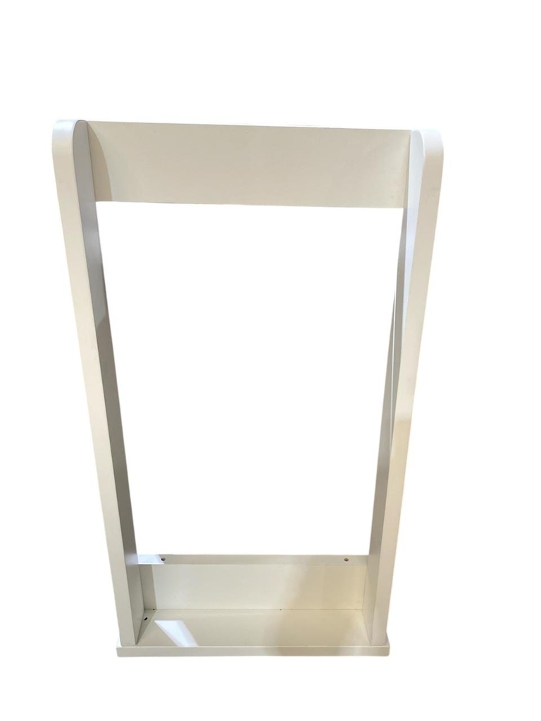 CÓMODA CON CAMBIADOR BLANCA MON CARAMEL