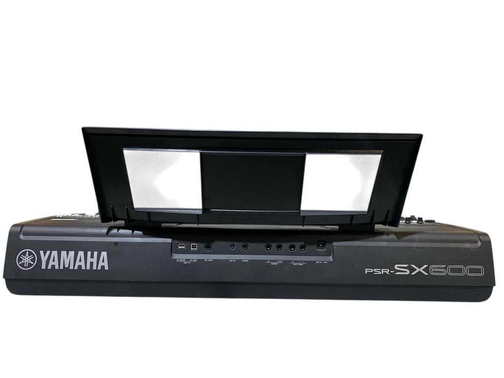 TECLADO PROFESIONAL PSRSX600-SET