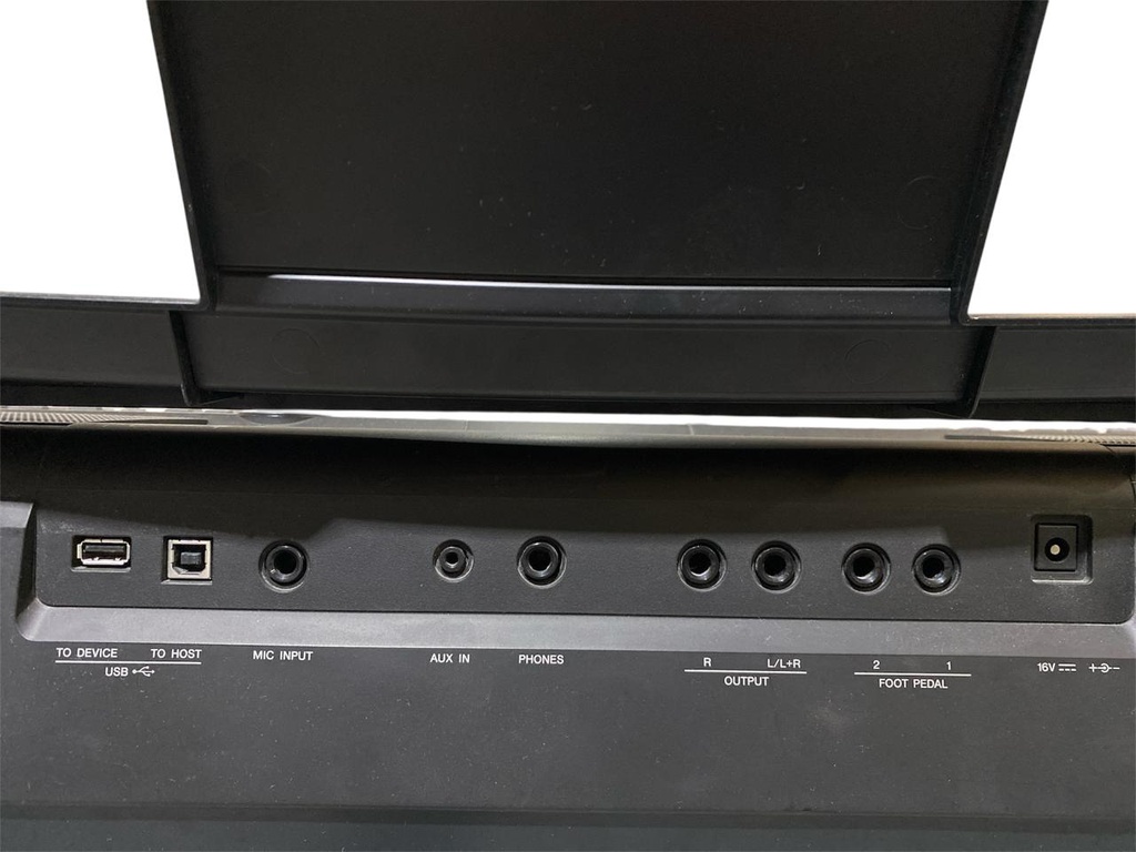 TECLADO PROFESIONAL PSRSX600-SET