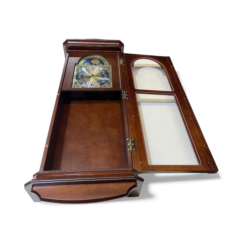 RELOJ DE PARED ROMINA CAFÉ