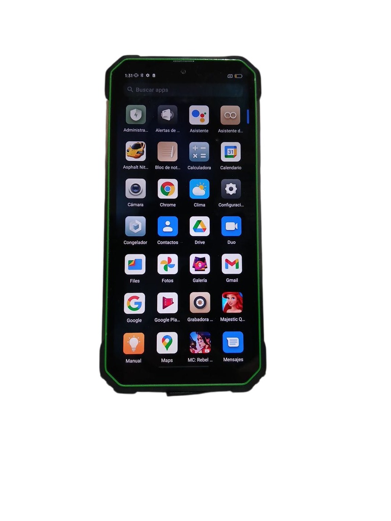 BLACKVIEW BL8800PRO 128 GB VERDE