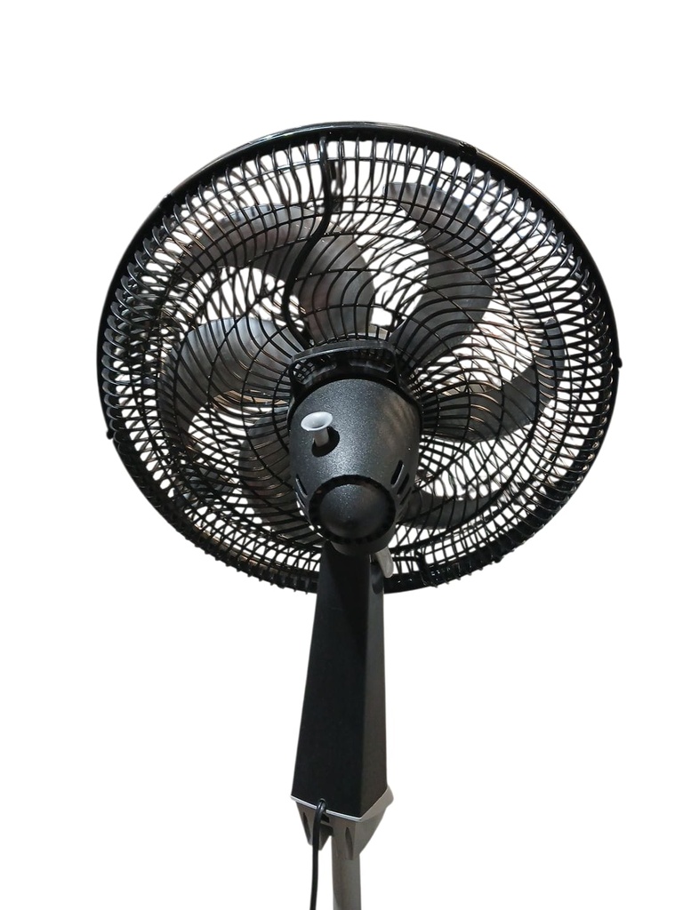 VENTILADOR  DE PISO T-FAL NEGRO SILENCE FORCE