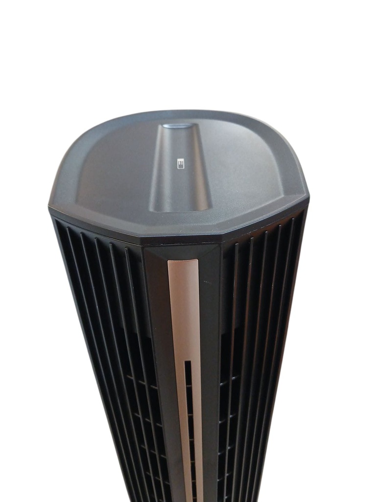 VENTILADOR DE TORRE OSCILANTE NEGRO HEUMAN BRAND