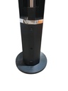 VENTILADOR DE TORRE OSCILANTE NEGRO HEUMAN BRAND