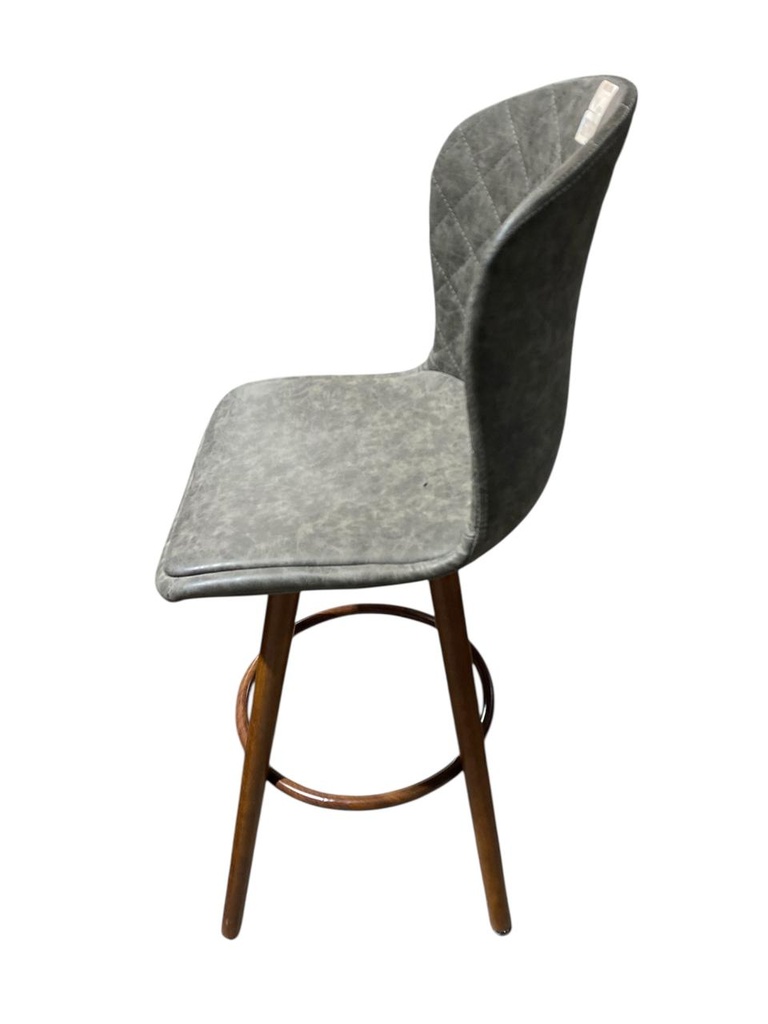 BANCO ALTO LAYER TELA GRIS