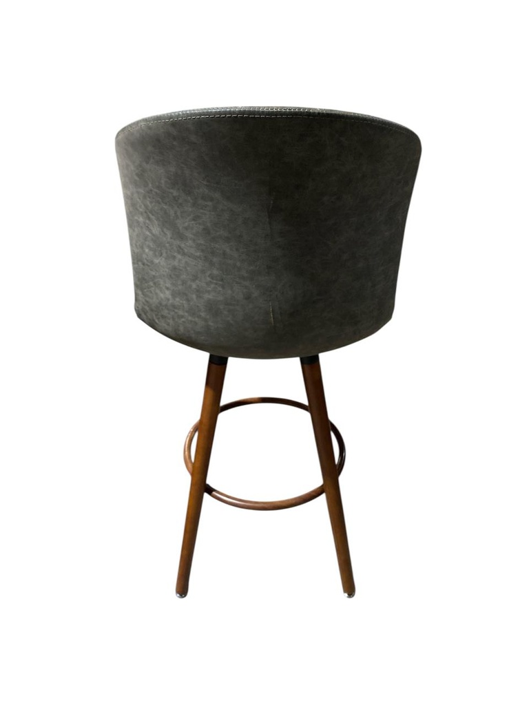 BANCO ALTO LAYER TELA GRIS