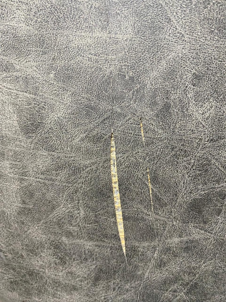 BANCO ALTO LAYER TELA GRIS