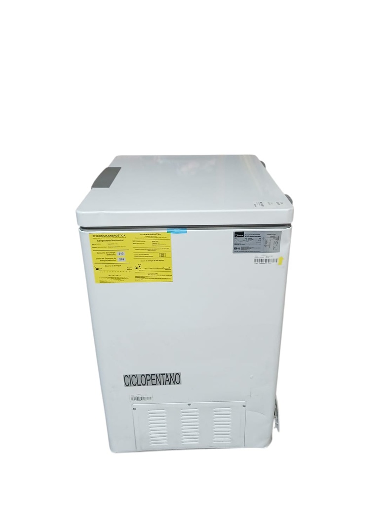 CONGELADOR MIDEA 5 PIES MDRC205FZM01, BLANCO