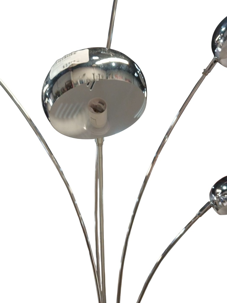 LAMPARA PIE OCTOPUS METAL