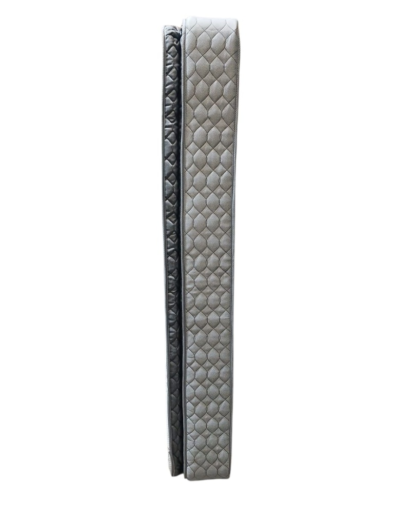 COLCHON SUXESS BEDDI MATRIMONIAL GRIS OXFORD 