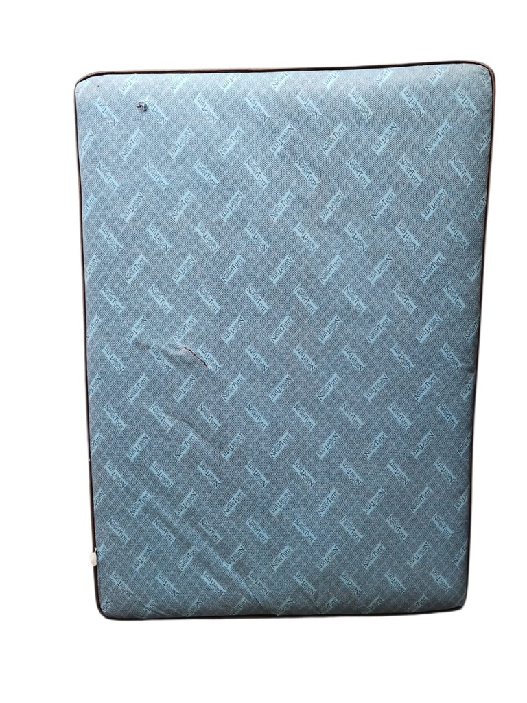 COLCHON SPRING AIR CO MAT GRIS CLARO 