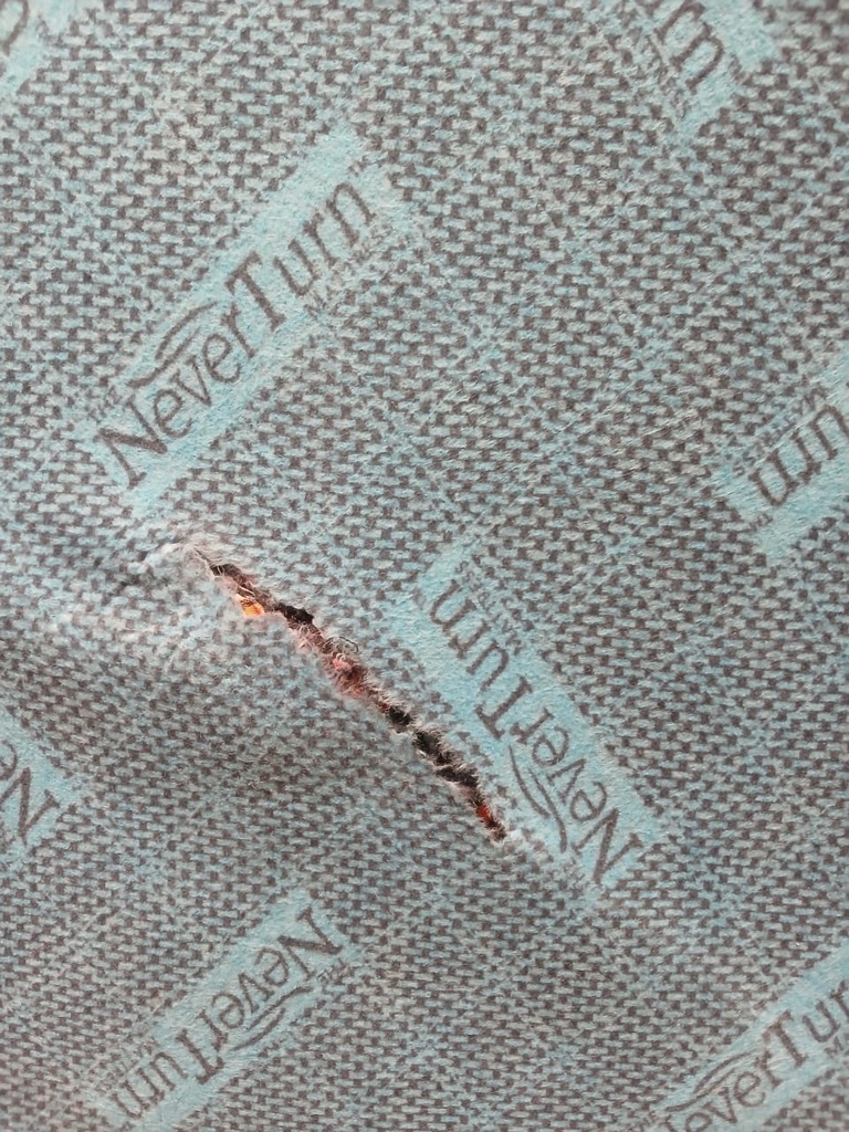 COLCHON SPRING AIR CO MAT GRIS CLARO 