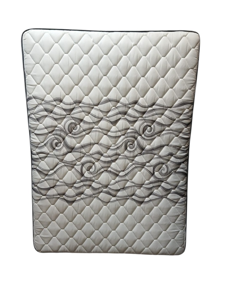 COLCHON SUXESS BEDDIN MATRIMONIAL GRIS CLARO 