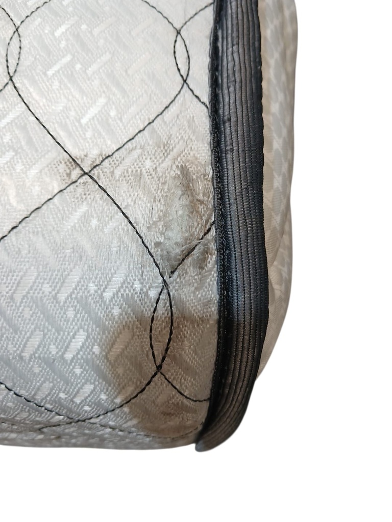 COLCHON SUXESS BEDDIN MATRIMONIAL GRIS CLARO 